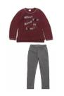 Conjunto juvenil moletom menina love