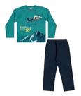 Conjunto Juvenil Moletom Verde Gola Redonda Conjunto Juvenil Moletom Verde Gola Redonda