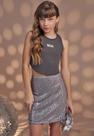 Conjunto Juvenil Saia Regata Cropped Vic Vicky.