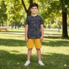 Conjunto Juvenil Tamanho 12 Menino Verão Benetex