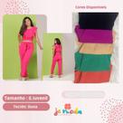 Conjunto juvenil tamanho g tecido: duna Conjunto juvenil tamanho g tecido: duna