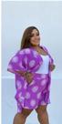 Conjunto ki-mono feminino