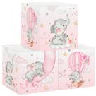 Conjunto Kid Storage Cube Organizer Clastyle 30x30x30 cm x3