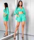 Conjunto kimono 3 peças