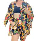 Conjunto kimono com short Conjunto kimono com short