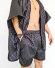 Conjunto Kimono e Bermuda - Tamanhos PP a GG Conjunto Kimono e Bermuda - Tamanhos PP a GG