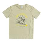 Conjunto KingeJoe Camiseta Surf e Bermuda Preta CJ09009