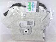 Conjunto/ Kit 3 Peças Bodies - Carter's - 6-12 MESES