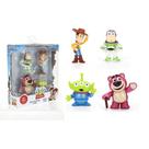 Conjunto Kit 4 Bonecos Toy Story 2,5 MetalFigs Jada