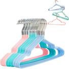 Conjunto Kit 5 Cabides Emborrachado Antiderrapante 40cm de Metal Perfeitos para Roupas e Acessórios Sete Estrelas Conjunto Kit 5 Cabides Emborrachado Antiderrapante 40cm de Metal Perfeitos para Roupas e Acessórios Sete Estrelas