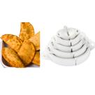 Conjunto Kit 5 Tamanhos Forma Molde Pastel Salgados Risole