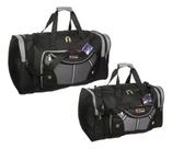 Conjunto kit bolsa viagem sacolas grande 70l e média 40l yin