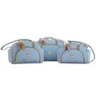 Conjunto Kit Bolsas Maternidade Bebe Menina Menino Enxoval Miellu - Linha Pópeti - Bolsa G, Bolsa M, Bolsa P e Trocador - 4 peças Conjunto Kit Bolsas Maternidade Bebe Menina Menino Enxoval Miellu - Linha Pópeti - Bolsa G, Bolsa M, Bolsa P e Trocador - 4 peças