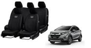 Conjunto Kit Capa de Couro WR-V 15-24 Impermeável e Proteção Total