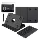 Conjunto Kit Case Com Acessórios Teclado Película E Caneta Para Tablet Vaio Tl10
