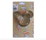 Conjunto Kit Cortadores 3 Ratinhos Confeitar biscoitos