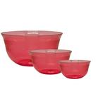 Conjunto Kit De 3 Bowls Vasilha, Grande , Média E Pequena- Tigela para petiscos
