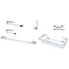 Conjunto Kit De Acessório Para Banheiro 6 Peças