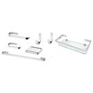 Conjunto Kit De Acessório Para Banheiro 7 Peças