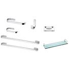 Conjunto Kit De Acessórios Para Banheiro 7 Peças