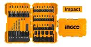 Conjunto Kit De Bits, Brocas E Soquetes Ingco Com 45 Peças AKDL24502