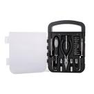 Conjunto Kit Ferramentas Alicate Chave De Fenda Utilidades