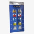 Conjunto Kit Fusíveis Automotivos 10 Peças Atf 4351