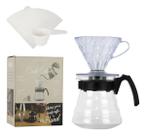 Conjunto Kit Hario V60 Para Coar Café Kit V60