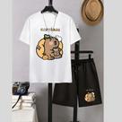 Conjunto Kit Masculino Infantil Estampa Capybara 374 Fofo Lindo Menino Garoto Escola Estilo Moda Kid Conjunto Kit Masculino Infantil Estampa Capybara 374 Fofo Lindo Menino Garoto Escola Estilo Moda Kid
