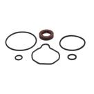 Conjunto kit reparo bomba direção hidráulica aluminio honda civic 99 em diante