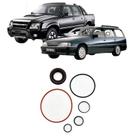 Conjunto Kit Reparo Bomba Direção Hidráulica ZF Chevrolet S10 Blazer Omega Suprema Fiat Tipo Tempra VW Golf Santana Ford Escort Mercedes Sprinter