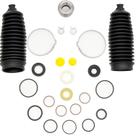 Conjunto kit reparo caixa direção hidráulica para renault logan sandero 07 diante cx trw