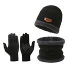 Conjunto Kit Touca, Protetor De Pescoço, Luva Gorro, Boné