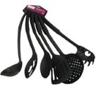 Conjunto Kit Utensílios De Cozinha Resistente Jogo De 6 Peças