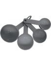 Conjunto kitchenaid 4 colheres de preparação cinza kqg058ohcgg