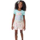 Conjunto Kukie Blusa Canelada E Short Moletom Verde Inverno