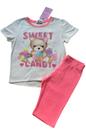 Conjunto Kukiê Infantil Urso Neon