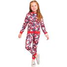 Conjunto Kukie Ursinhos Vermelho Casaco com Ziper Inverno Conjunto Kukie Ursinhos Vermelho Casaco com Ziper Inverno
