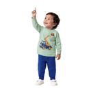 Conjunto Kyly Infantil Menino Camiseta Calça Inverno 1001578 -