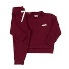 Conjunto Lã Lisa Inverno Toque Macio Quentinho Infantil