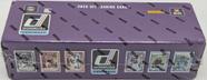 Conjunto lacrado de 400 cartas Donruss Football 2025 com rookies e estrelas