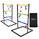 Conjunto Ladder Toss Game GoSports Pro com 6 bolos de borracha macia