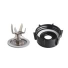 Conjunto Lâmina de 6 Facas com Base Plástica e Anel de Vedação para Liquidificadores Oster Conjunto Lâmina de 6 Facas com Base Plástica e Anel de Vedação para Liquidificadores Oster