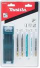 Conjunto lamina de serra tico tico c/10pçs B-44426 Makita
