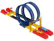Conjunto Lançador e Pista - Race Looping Challenge - Samba Toys Conjunto Lançador e Pista - Race Looping Challenge - Samba Toys