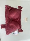 Conjunto langerie bordo TAM M Conjunto langerie bordo TAM M
