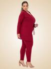 Conjunto Lanzinha Plus Size Feminino 3 Peça Trijunto Moderno