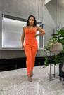 conjunto laranja