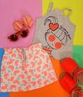 Conjunto laranja
