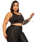 Conjunto Laura para Academia Calça e Top Semi Poliamida Plus Size Conjunto Laura para Academia Calça e Top Semi Poliamida Plus Size